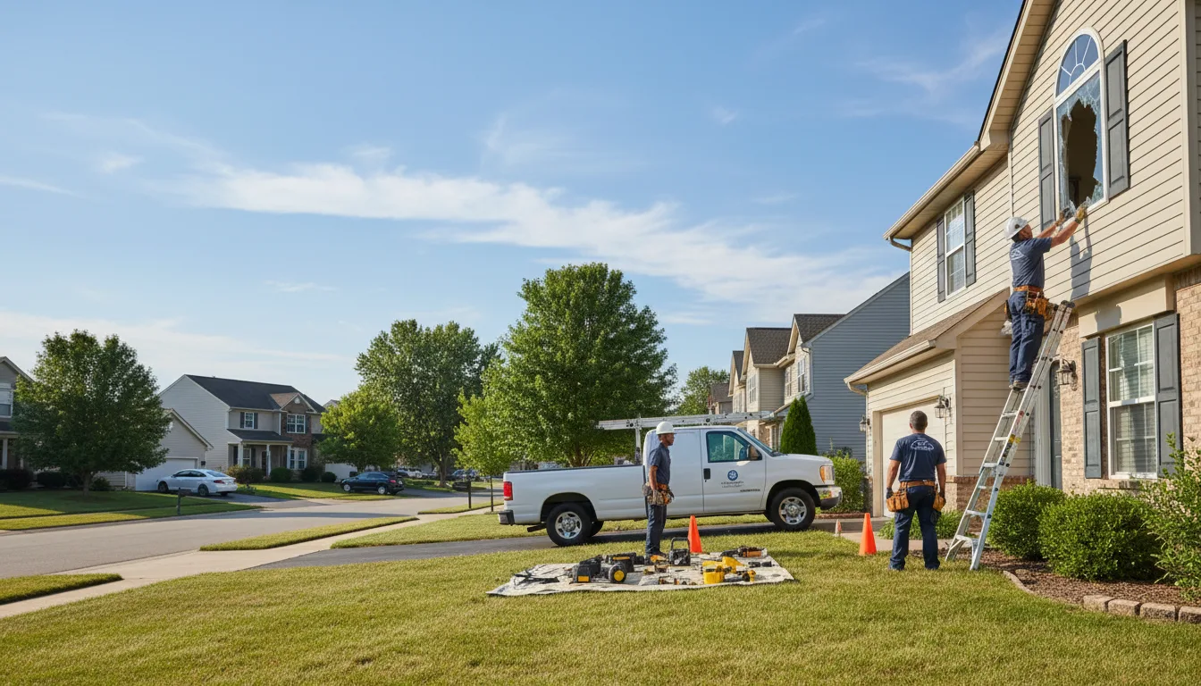 Expert window installer providing residential service in Reubens, ID